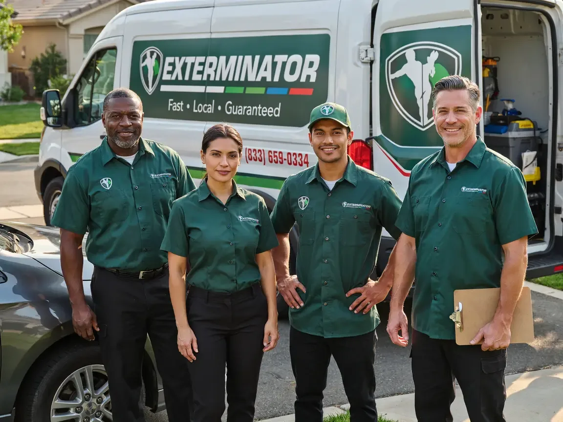 Pest Control company in Farmington, MN